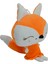 Peluş Tilki 25 cm 62923 1