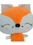 Peluş Tilki 25 cm 62923 3