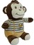 Peluş Maymun Tulumlu 24 cm 62923 1