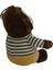 Peluş Maymun Tulumlu 24 cm 62923 2