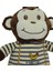 Peluş Maymun Tulumlu 24 cm 62923 3