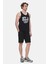 Pebble Açık Turuncu Sıfır Kol Oversize Baskılı Oversize Erkek Tshirt 3