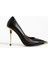 Kadın Hakiki Deri Stiletto Siyah 3