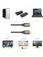 8k Displayport Dp Kablo Örgülü 1.5 Metre 1.4 Versiyon Dp Kablo Gaming Sinema Yüksek Kalite Dp Kablo 3
