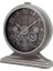 Premium Serisi Antik Eskitme Kadranlı Döner Çarklı 32X28 cm Ev ve Ofis Masa ve Duvar Saati Rakamlı Gri 2