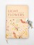 Flowers Hatıra Defteri (Günlük) Kilitli Defter 80 Yaprak - Sarı 1