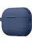 Airpods Pro 2 Uyumlu Amazingthing Airbag Köşe Tasarımlı Omni Serisi Silikon Kapak Lacivert 2