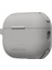 Airpods Pro 2 Uyumlu Amazingthing Airbag Köşe Tasarımlı Omni Serisi Silikon Kapak Gri 2