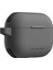 Airpods Pro 2 Uyumlu Amazingthing Airbag Köşe Tasarımlı Omni Serisi Silikon Kapak Siyah 3