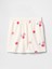 Kız Çocuk Bej Kids Vintage Soft Fransız Havlu Kumaş Etek 4