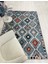 Kilim Motifli Bohem Kaymaz Taban Halı 3