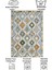 Kilim Motifli Bohem Kaymaz Taban Halı 5