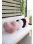 Kalp Şekilli Sevgililer Gününe Özel Love Peluş ve Bubble Dekoratif Yastık,4 Adet Kırlent Kılıfı 2