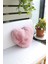 Kalp Şekilli Sevgililer Gününe Özel Love Peluş ve Bubble Dekoratif Yastık,4 Adet Kırlent Kılıfı 4