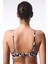 Tint Lol Up Zebra Desenli Dolgulu Balconette Bikini Üstü 2