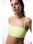 Sarı Nora Straplez Bikini Üstü 1
