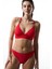 Kırmızı Tiara Bralette Bikini Üstü 4