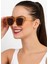 Cat Eye Retro Kadın Güneş Gözlüğü 1