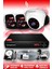3 Kameralı Panda 1 Iç Kamera Set 500 GB HDD Full Hd Gece Görüşlü Güvenlik Kamerası Sistemi 1