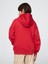 Erkek Çocuk Kırmızı Gap Logo Kapüşonlu Sweatshirt 4