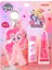 My Little Pony Lisanslı Anahtarlıklı Dudak Bakım Seti 1