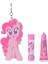 My Little Pony Lisanslı Anahtarlıklı Dudak Bakım Seti 4