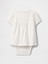 Bebek Kırık Beyaz Baby Puff-Sleeve Shirt Bodysuit 2