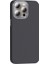 Apple iPhone 15 Pro Max Kılıf Magsafe Şarj Özellikli Karbon Fiber Görünümlü Blt Gros Kapak - Gri-Siyah 3