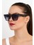 Cat Eye Retro Kadın Güneş Gözlüğü 1