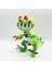 Yeni Ürün Pianosaurus Plush Poppy Oyunu Piyano Dinozor Peluş Oyuncak Bebek Bebek (Yurt Dışından) 1