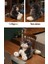 Beyaz Lucifer Bebek Bebek Kötü Kedi Peluş Oyuncaklar (Yurt Dışından) 3