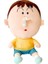 Yaratıcı Aptal Kağıt Kutusu Peluş Oyuncak Bebek (Yurt Dışından) 1