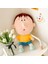 Yaratıcı Aptal Kağıt Kutusu Peluş Oyuncak Bebek (Yurt Dışından) 2