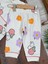 Babybiscoi Tavşan Desenli Gömlekli Unisex Pijama Takımı 3