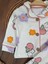 Babybiscoi Tavşan Desenli Gömlekli Unisex Pijama Takımı 2