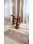 Wood Ahşap 3’lü Set Ürgüp Mantar Yan Sehpa Konik Model / Kestane Renk / Zigon Sehpa Vernikli 3