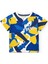 03-06 Yaş Tuc Tuc Mavi Bermuda T-Shirt Takım - Mavi 2