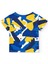 03-06 Yaş Tuc Tuc Mavi Bermuda T-Shirt Takım - Mavi 3