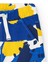 03-06 Yaş Tuc Tuc Mavi Bermuda T-Shirt Takım - Mavi 5