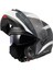 Strobe 2 Vıctory Mat Gri-Mavi-Kum Kask 3