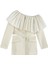 Volanlı Cutout Blazer MW6240005005096 4