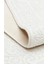 Sateen St 906 CREAM-120 x 180 x w Hav Toz Vermez Yıkanabilir Kaymaz Ince Dokuma Modern Halı 3