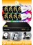 8 Kameralı Kare 8 Dış Kamera Set 100 GB HDD Full Hd Renkli Gece Görüşlü Güvenlik Kamerası Sistemi 1