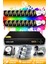 16 Kameralı Kare 16 Dış Kamera Set 320 GB HDD Full Hd Renkli Gece Görüşlü Güvenlik Kamerası Sistemi 1