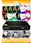 6 Kameralı Kare 6 Dış Kamera Set 100 GB HDD Full Hd Renkli Gece Görüşlü Güvenlik Kamerası Sistemi 1