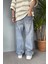 Eskitme Taşlanmış Balon Super Baggy Pantolon 4