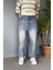 Eskitme Taşlanmış Balon Super Baggy Pantolon 5