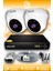 2 Kameralı Dome 2 Iç Kamera Set Hdd'siz Full Hd Gece Görüşlü Güvenlik Kamerası Sistemi 1