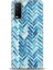 Vivo Y11S Kılıf Hd Baskılı - Mavi Çizgiler 1
