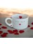Mshandmade El Yapımı Seramik Çay Kahve Kupası Duble Türk Kahvesi Fincanı Kupa, Best Mom Mug 2